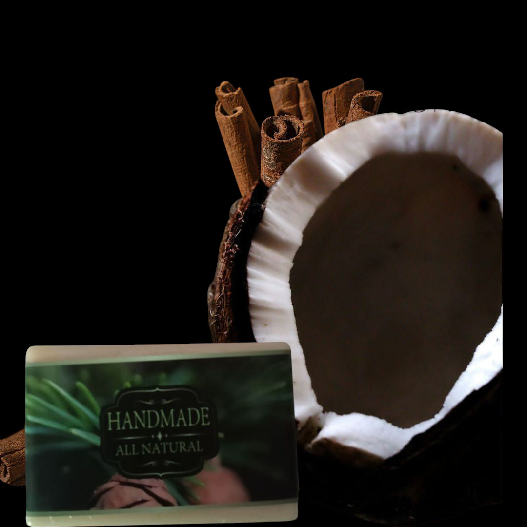 Cocoanut Vanilla essential Soap