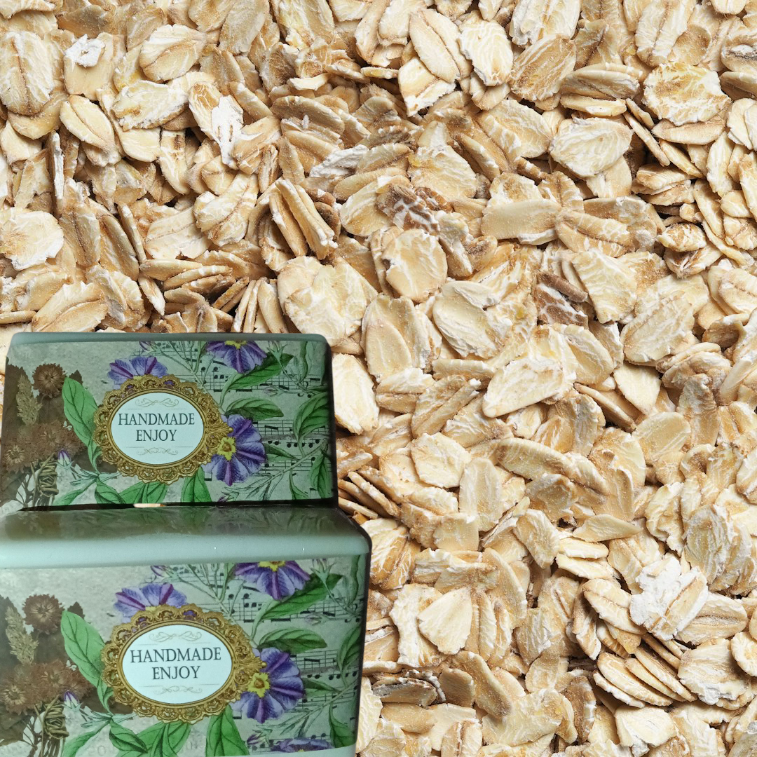 Oatmeal soap