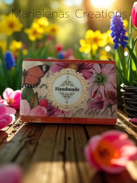 Grapefruit essential soap