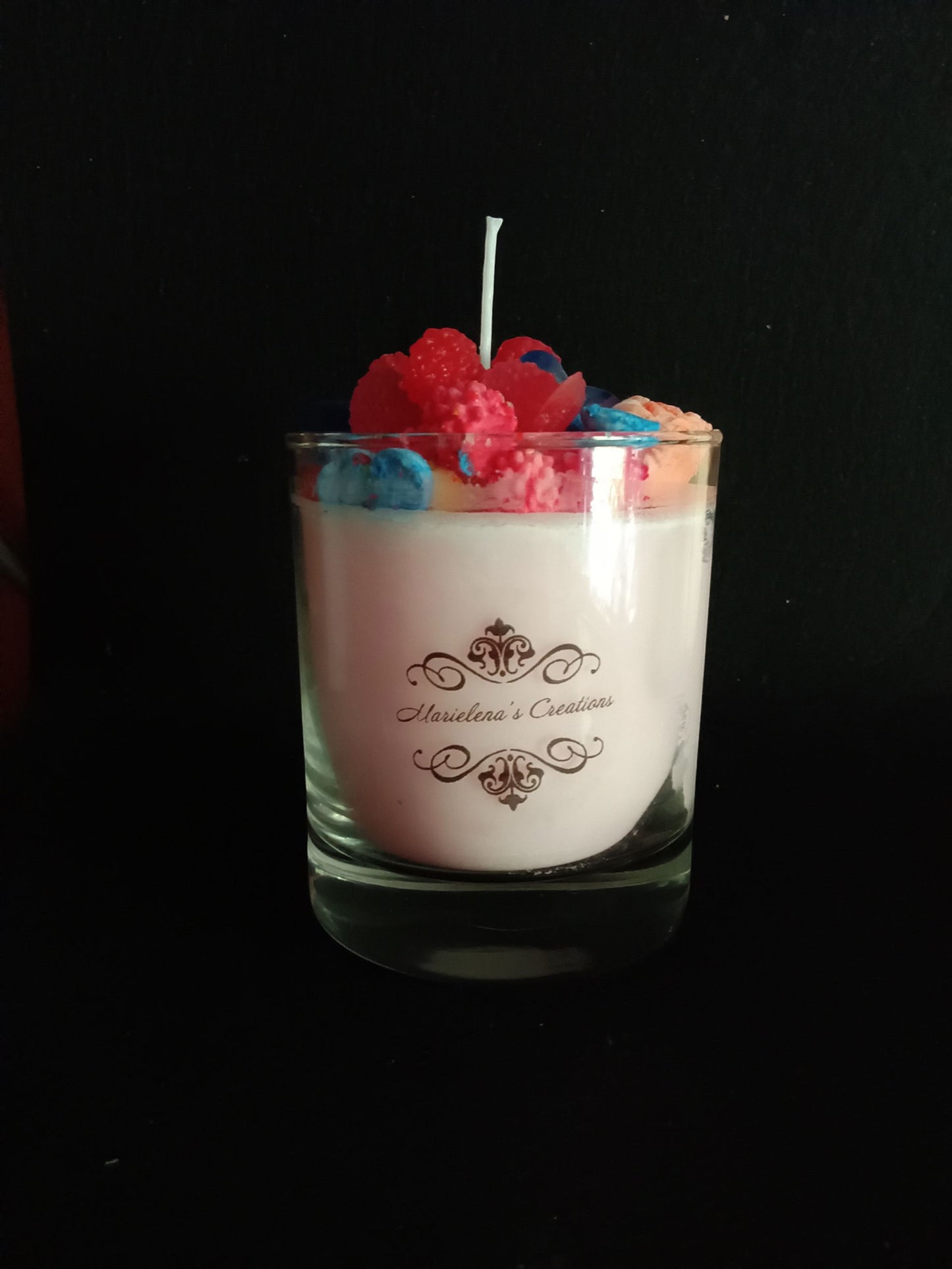 🍓 strawberry blueberry scented candle
